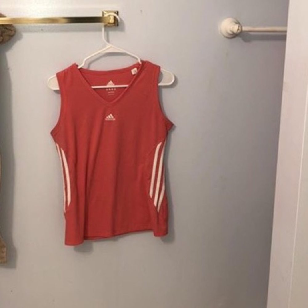 Adidas Pink Tank Top